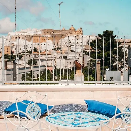 펜션 Tetti Bianchi - Deva's 오스투니